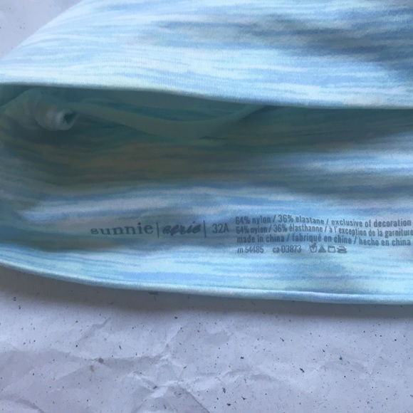 NWOT Aerie Pushup Back Strap Underwire Bra 32A - Picture 6 of 7